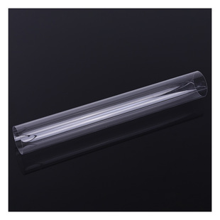 High transparent PC plastic lamp acrylic ABS round tube high temperature resistant hard pipe transparent PVC water pipe wholesale