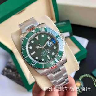 Micro-business generation labor water ghost automatic machinery men's business steel belt watches cross-border foreign trade manufacturers supply batch