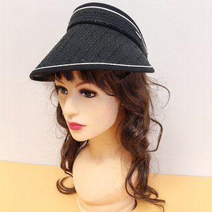 Summer Sunscreen Hat Women Korean Style Fashion Empty Top Hat Outdoor All-match Anti-ultraviolet Riding Sun Hat