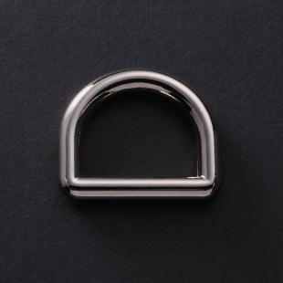 Metal D-shaped adjustment buckle women's belt buckle hardware accessories metal buckle supply belt thick D-shaped adjustment buckle