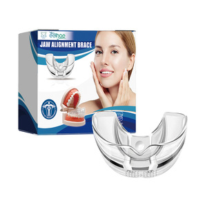 EELHOE oral care bracket repair chin back contraction teeth uneven deformity teeth jaw adjustment bracket