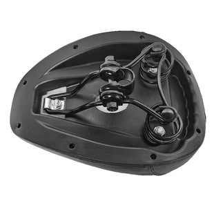 Lida Double Bottom Seat Bicycle Electric Car Saddle Folding Lithium Seat Driving Car Seat Cushion Seat Bag Accessories