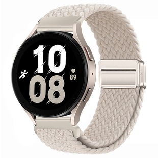 Применимо для Samsung watch7 ремешок нейлоновая плетеная 18mm 20mm 22mm магнитная прививка Huawei GT5 часы ремешок