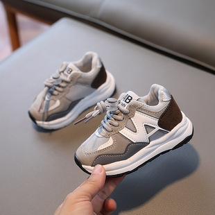 Baby Shoes Soft Sole Children's Shoes Girls Breathable Mesh Shoes Boys Mesh Shoes Boys Autumn Mesh Shoes