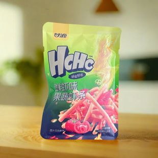 Ganyuan Hchc Shrimp Flavored Fruit and Vegetable Shrimp Crackers Turkey Spicy Barbecue Flavor Crispy Roasted Seeds and Nuts Snacks Packaged Puffed Snacks