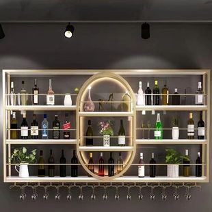 Новая настенная винная стойка бар винная стойка висит на стене винная стойка висит на стене