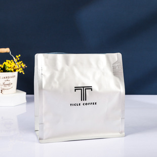 Zipper Bag Aluminum Plated Window Sealing Self-standing Bag Candy Bag Self-sealing Bag Food Packaging Bag Aluminum Foil Packaging Bag