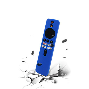 For 2025 Xiaomi International TV Stick 4K TV MiBoX 3rd Gen Remote Control Silicone Protective Cover