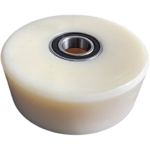 5inch Nylon Wheel 6204 Bearing Wheel Mc Load Wheel Custom Wear-Resistant Wheel Trolley Wheel Flat Wheel