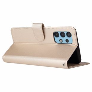 Red Mi Note10 mobile phone leather case K40 Pro solid color leather pattern three card bracket wallet protective case Reno5
