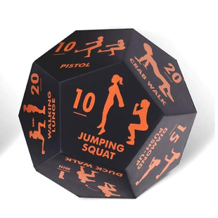 12-sided dice fitness ball for home fitness workout aerobics ball yoga ball gym entertainment ball