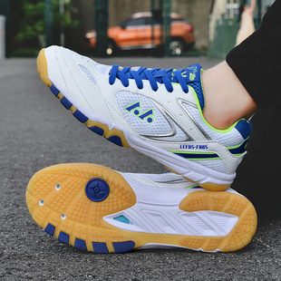 Wholesale table tennis shoes men's shoes women's shoes training shoes lightweight breathable non-slip shock absorption children's professional sports shoes