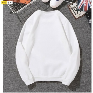 High quality autumn and winter sweater loose casual round neck new women's clothing age-reducing versatile outer wear simple