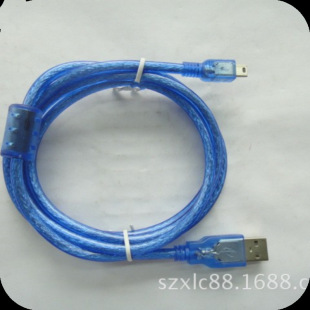 Заводская цена прямых продаж USB 2.0 AM/MINI5P T-интерфейс кабеля для передачи данных