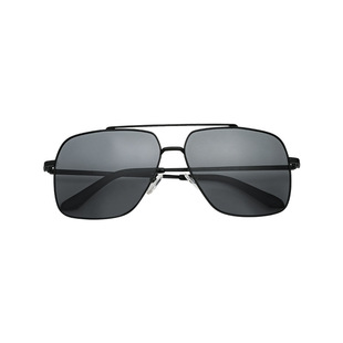 Explosions men's sunglasses polarized sunglasses UV400 metal double beam sunglasses fashion high quality a generation of hair