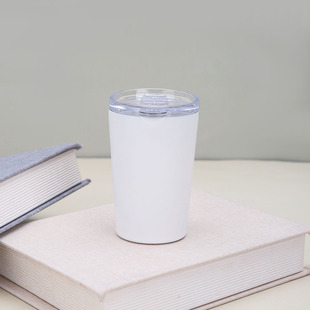 New 8 oz12oz Mini Milk Cup 304 Stainless Steel Double Layer Vacuum Thermos Cup Portable Car Coffee Cup