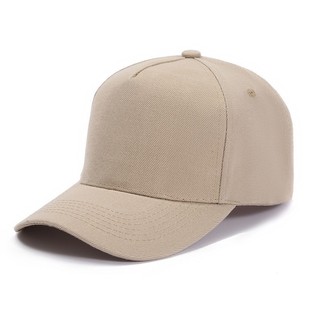 Five blank hard top all-match logo hat advertising peaked cap female fur green solid color light board baseball cap male wholesale