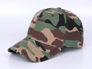 Cross-border fashion camouflage baseball cap American retro sun hat foreign trade casual duck tongue sun hat men wholesale