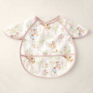 Newborn Baby Bib Baby Waterproof Food Children Male Food Bag Super Soft Baby Female Food Bag