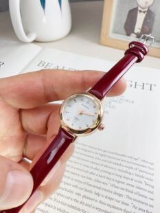 Small dial diamond belt watch minimalist light luxury thin strap Women's Watch simple casual quartz watch cross-border e-commerce