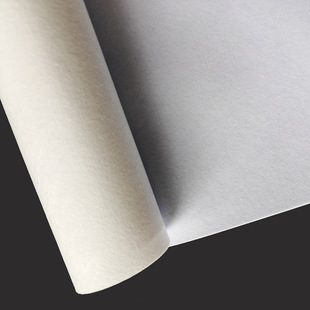 Self-adhesive flannel with glue white flocking cloth short wool medium long wool strong sticky flannel support cutting hot stamping