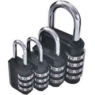 Trolley suitcase metal password padlock waterproof luggage padlock gym password lock padlock wholesale