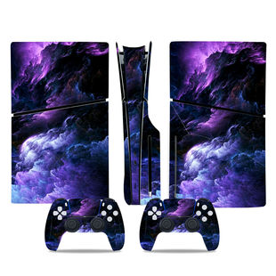 PS5 slim наклейка пленка защитная пленка для защиты от царапин водонепроницаемый skin sticker цифровой привод может 3