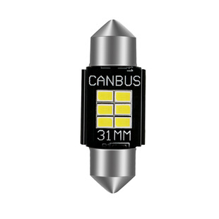 Cross-border LED car lights 6SMD-3020 brake lights instrument lights decoding highlight wide lights turn signals fog lights