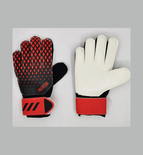 Goalkeeper's Gloves Semi-Latex Falcon Light-Plate Football Gloves Thickened Non-Slip Breathable Professional Sports Goalkeeper Special