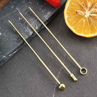 304 Stainless Steel Fruit Fork Fruit Sign Cocktail Sign Decorative Needle Cartoon Fruit Needle Fruit Sign Fruit Needle Dim Fork
