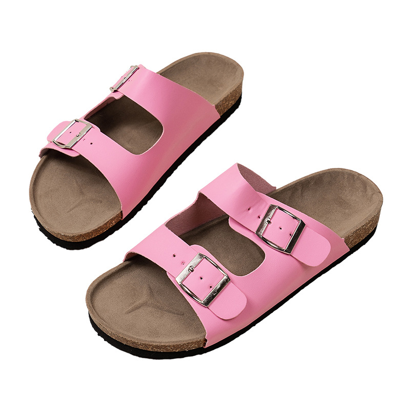 CUSHIONAIRE Luna Cork Footbed Women's Sandals Comfortable