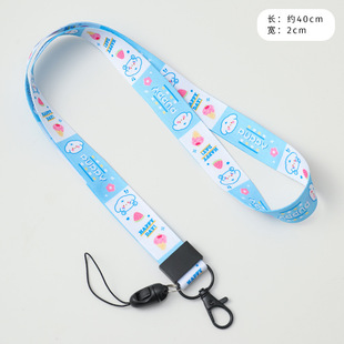 Summer plastic mobile phone cute cartoon transparent air bag waterproof bag quicksand anti-shock bag swimming mobile phone hanging bag