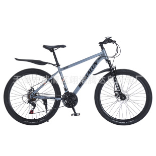 Mountain bike bicycle off-road men and women adult lightweight road racing disc brake variable speed student city shock absorber bicycle