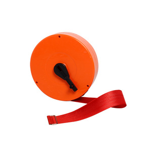 Safety Warning Belt Thickened Canvas Power Maintenance Safety Isolation Belt Telescopic Warning Belt Warning Belt