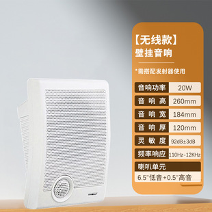 Xianke V1 wall-mounted audio Bluetooth speaker wireless home commercial store ceiling speaker hanging ball speaker sound column