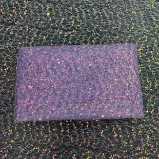 Random Net Golden Fantasy Sequins Starry Sky Sequin Embroidered Mesh Kidsren's Clothing DIY Handmade Fabric Wedding Dress Fabric Design