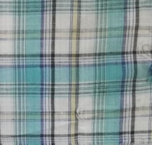 Spot Supply Cotton Yarn-dyed Cloth Plaid Cloth