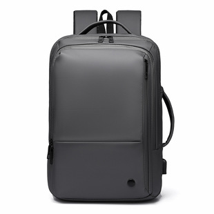 Backpack 15-inch Laptop Bag for Business Travel Men's Business Bag Large Capacity Backpack for College Students