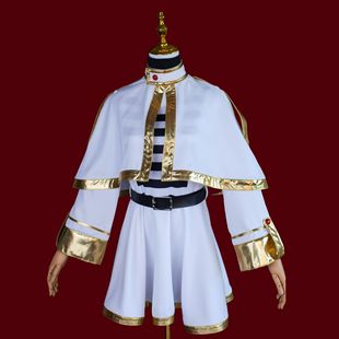 The real shot of in stock buried the Fu Lilian cos magic made the brave Simmelfeilun cosplay the second-dimensional costume.