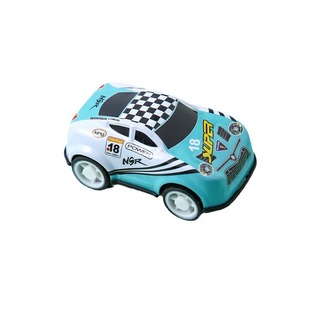 Factory cross-border TikTok alloy car iron car car pull back car children toy car racing kindergarten gift
