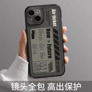 For Apple 15promax mobile phone case 13 transparent 11 niche 14Pro advanced sense xs tide brand max new 12