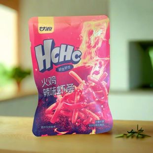 Ganyuan Hchc Shrimp Flavored Fruit and Vegetable Shrimp Crackers Turkey Spicy Barbecue Flavor Crispy Roasted Seeds and Nuts Snacks Packaged Puffed Snacks