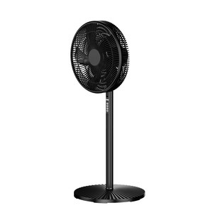 New factory direct 16-inch shaking head floor fan vertical remote control electric fan household dormitory light sound electric fan wholesale