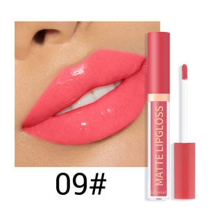 Julystar Lip Glaze Water Mirror lasting moisturizing lip gloss cross-border wholesale non-fading European and American lip gloss