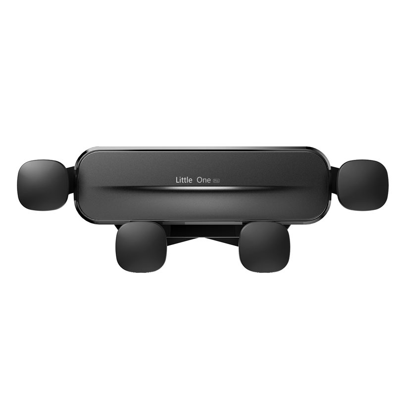 New car mobile phone holder gravity invisible shrink creative car holder air outlet navigation mobile phone holder wholesale