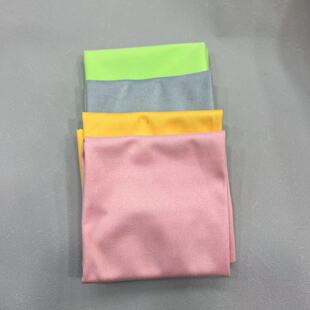 Wholesale price absorbent glasses cloth suede large glasses cloth Island silk wiping cloth 40cm multi-color optional
