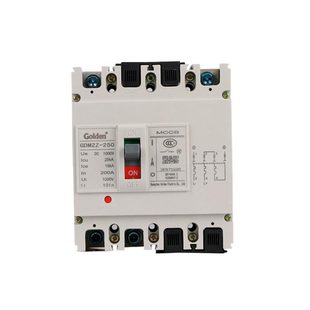 Goethe CM1 series DC molded case photovoltaic power generation DC1000V DC Molded Case Circuit breaker MCCB