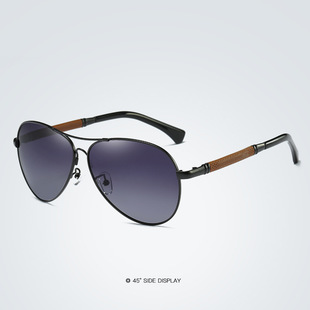 2020 New Style men and women polarized sunglasses memory frame color film series driving glasses fishing glasses 9812