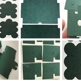 18650 Battery Highland Barley Paper Self-adhesive Insulation Gasket Flame Retardant Insulation Paper Single-sided Adhesive Coated Highland Barley Paper Gasket