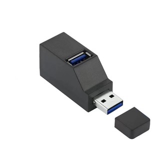 Прямая перемежка Портативный многоинтерфейсный разделитель HUB USB 3.0 высокоскоростной концентратор внешний
